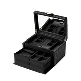 Lauren Medium Jewellery Box Black 349702