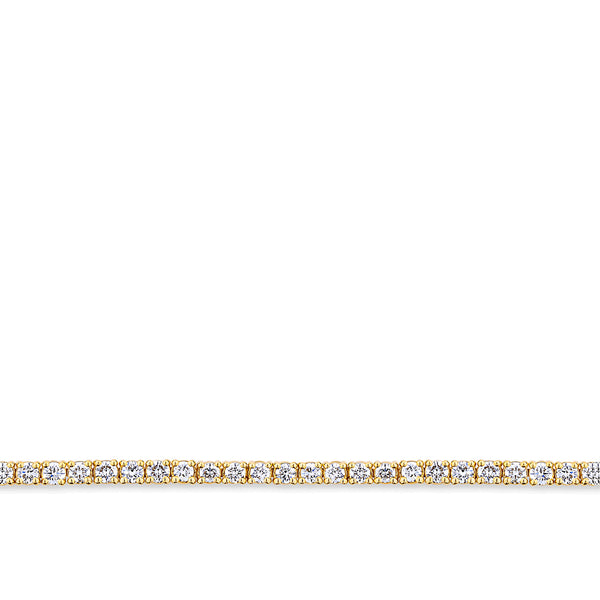 2.00 Carat Diamond Tennis Bracelet in 18ct Yellow Gold