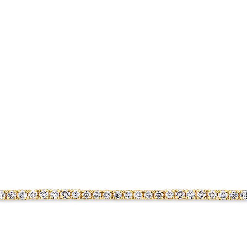 2.00 Carat Diamond Tennis Bracelet in 18ct Yellow Gold