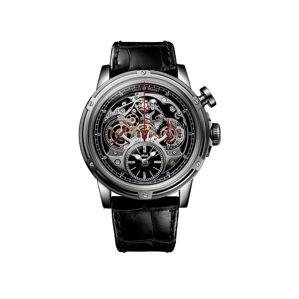 Louis Moinet Memoris Superlight Automatic Chronograph 46mm Watch LM-79.20.50