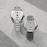 Bremont Terra Nova Automatic Jumping Hour 35mm Watch TN35-JH-SS-CC-B
