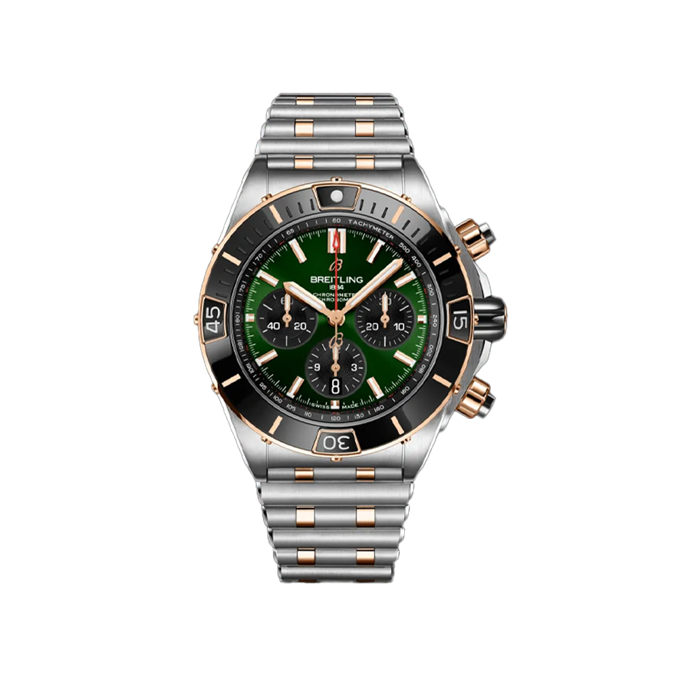 Breitling Super Chronomat Automatic Chronograph 44mm Watch UB0136251L1U1