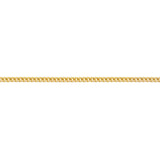 Miami Link Chain in 18ct Yellow Gold