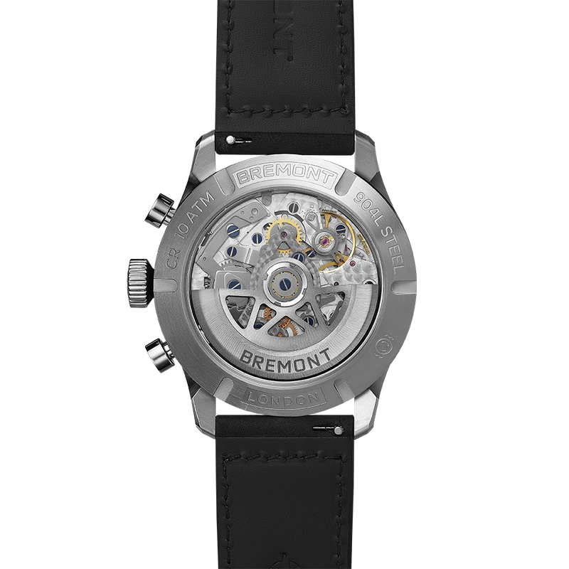 Bremont Altitude Automatic Chronograph Black Stainless Steel 42MM