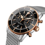 Breitling Superocean Heritage Automatic Chronograph 42mm Watch UB0156H11B1A1