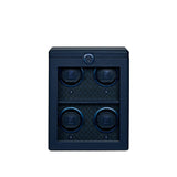WOLF Earth 4 Piece Watch Winder in Midnight Blue