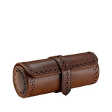 WOLF Brogue Triple Watch Roll