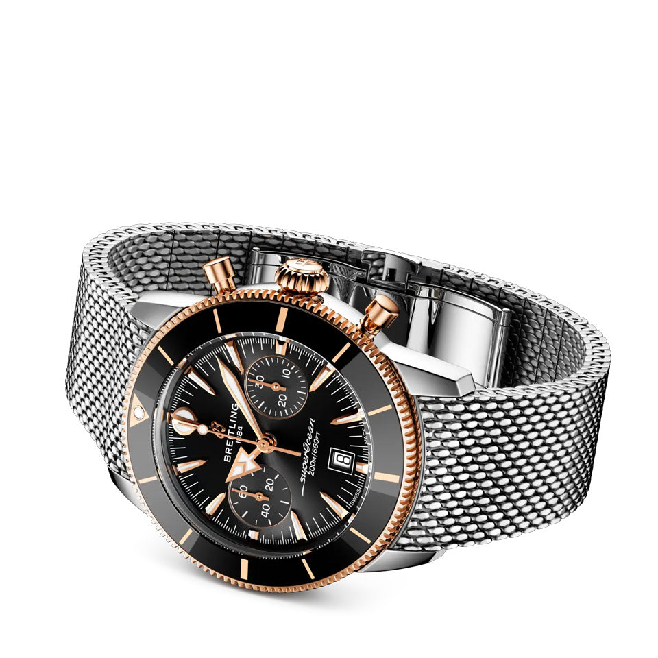 Breitling Superocean Heritage Automatic Chronograph 42mm Watch UB0156H11B1A1