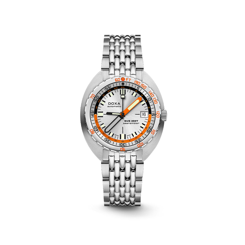 DOXA SUB 250T GMT STAINLESS STEEL BRACELET 855.10.021.10