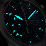 Bremont Altitude Automatic Chronograph GMT 42mm Watch ALT42-CHR-SS-BL-L-S
