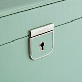 WOLF X LIBERTY Julia Interior Print Large Jewellery Box Sage Green