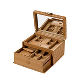 Lauren Medium Jewellery Box Caramel 349707