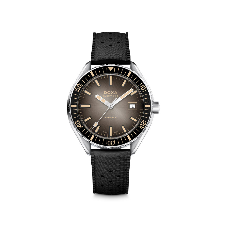 DOXA SUB 200 II Automatic 44mm Watch 795.10.101B.20