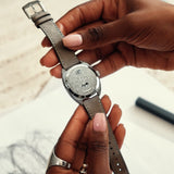 Bremont Terra Nova Automatic Jumping Hour 35mm Watch TN35-JH-FS-CC-L-S