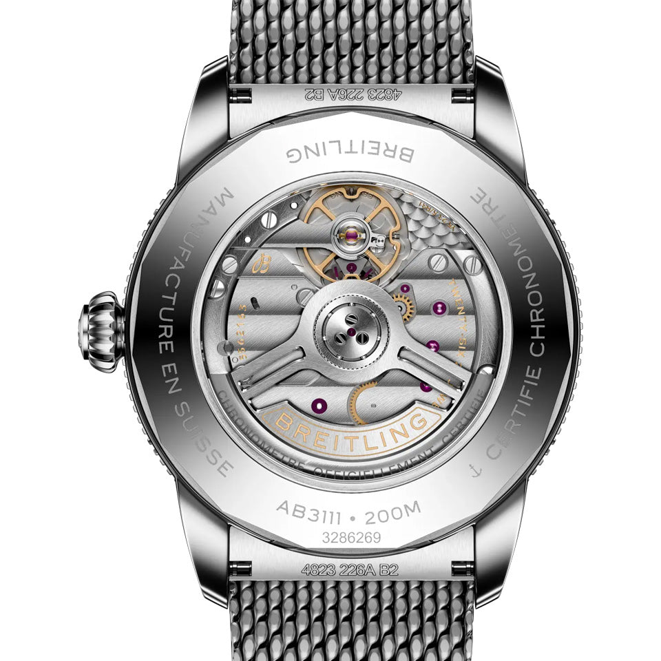 Breitling Superocean Heritage Automatic 42mm Watch AB3111241B1A1