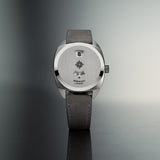 Bremont Terra Nova Automatic Jumping Hour 35mm Watch TN35-JH-SS-CC-L-S