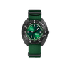 DOXA SUB 300 Carbon Sea Emerald NATO Strap 822.70.131.26-N