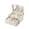 Lauren Medium Jewellery Box Ivory 349752
