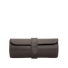 Wolf Blake Triple Brown Leather Watch Roll