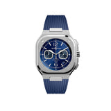 Bell & Ross BR05 Automatic Chronograph 40mm Watch BR05C-BLU-ST/SRB