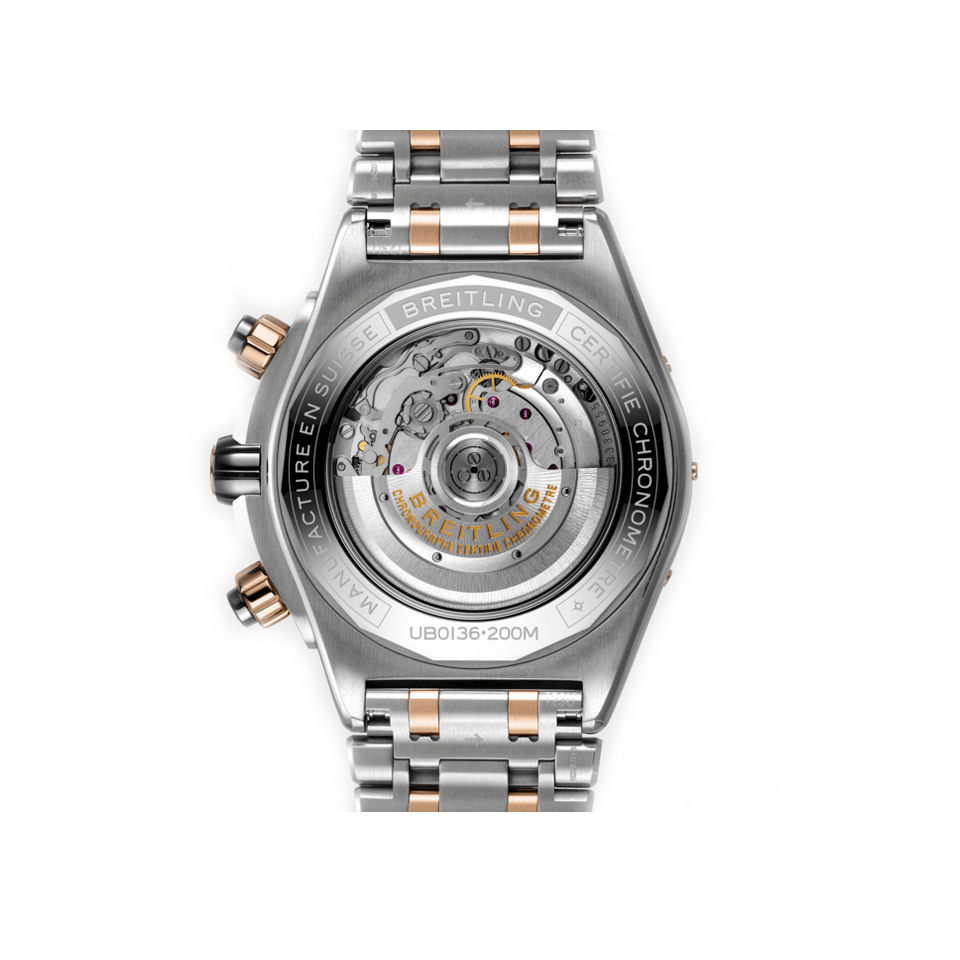 Breitling Super Chronomat Automatic Chronograph 44mm Watch UB0136251L1U1