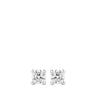 0.20 Carat Solitaire Diamond Stud Earrings in 18ct White Gold