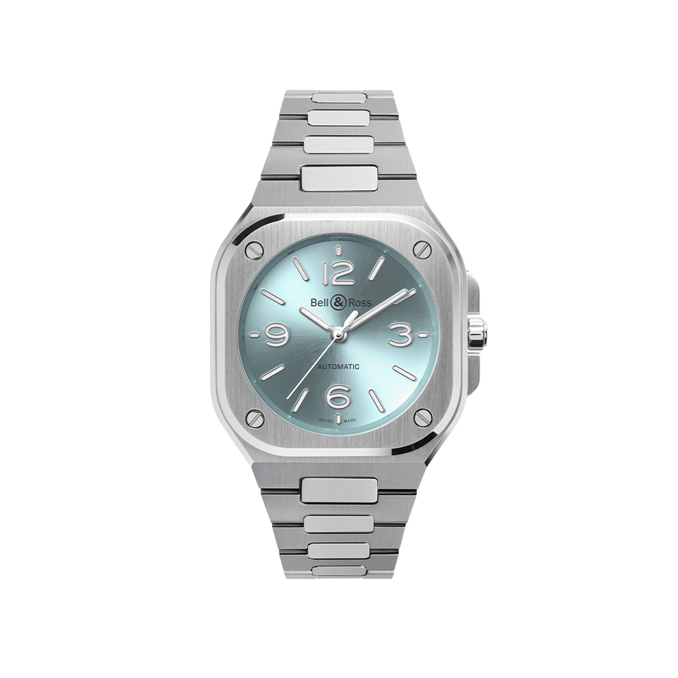 Bell & Ross BR-05 Automatic 36mm Watch BR05A-S-BU-ST/SST