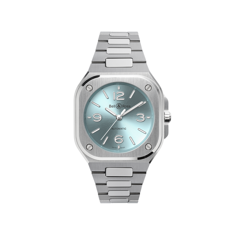 Bell & Ross BR-05 Automatic Unisex 36mm Watch BR05A-S-BU-ST/SST