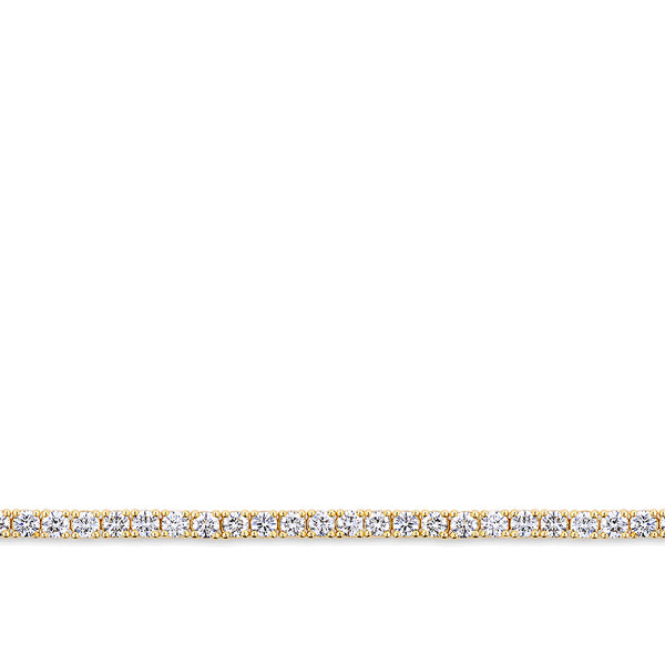 3.00 Carat Diamond Tennis Bracelet in 18ct Yellow Gold