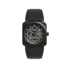 Bell & Ross BR-03 Automatic 41mm Watch BR03A-LM-SKCE/SRB