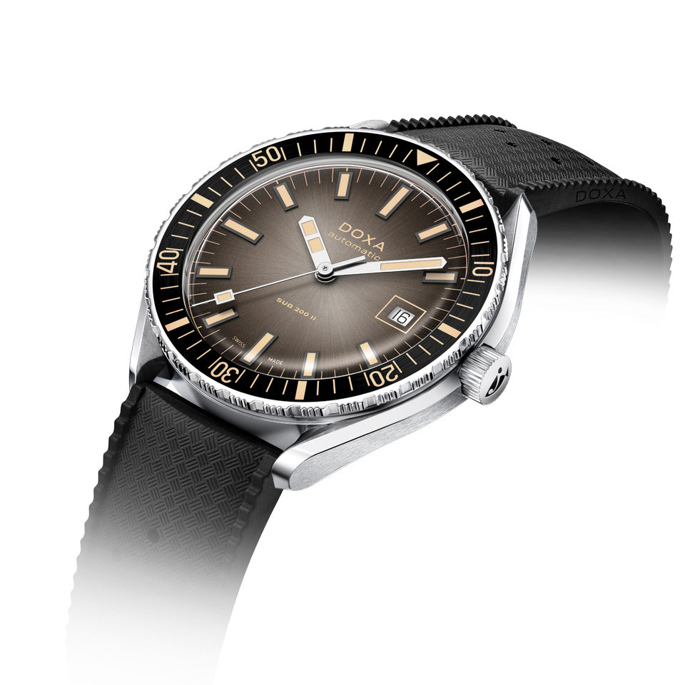 DOXA SUB 200 II Automatic 44mm Watch 795.10.101B.20