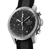 Bremont Altitude Automatic Chronograph Black Stainless Steel 42MM