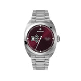 Bremont Terra Nova Automatic Jumping Hour Men's 40.50mm Watch TN40-JH-SS-BG-B