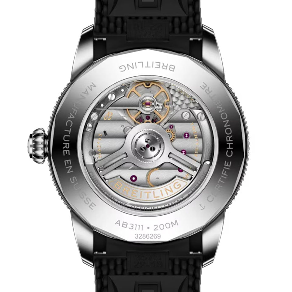 Breitling Superocean Heritage Automatic 42mm Watch AB3111241B1S1