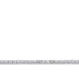 5.00 Carat Diamond Tennis Bracelet in 18ct White Gold