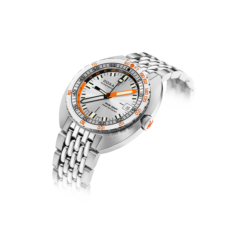 DOXA SUB 250T GMT STAINLESS STEEL BRACELET 855.10.021.10