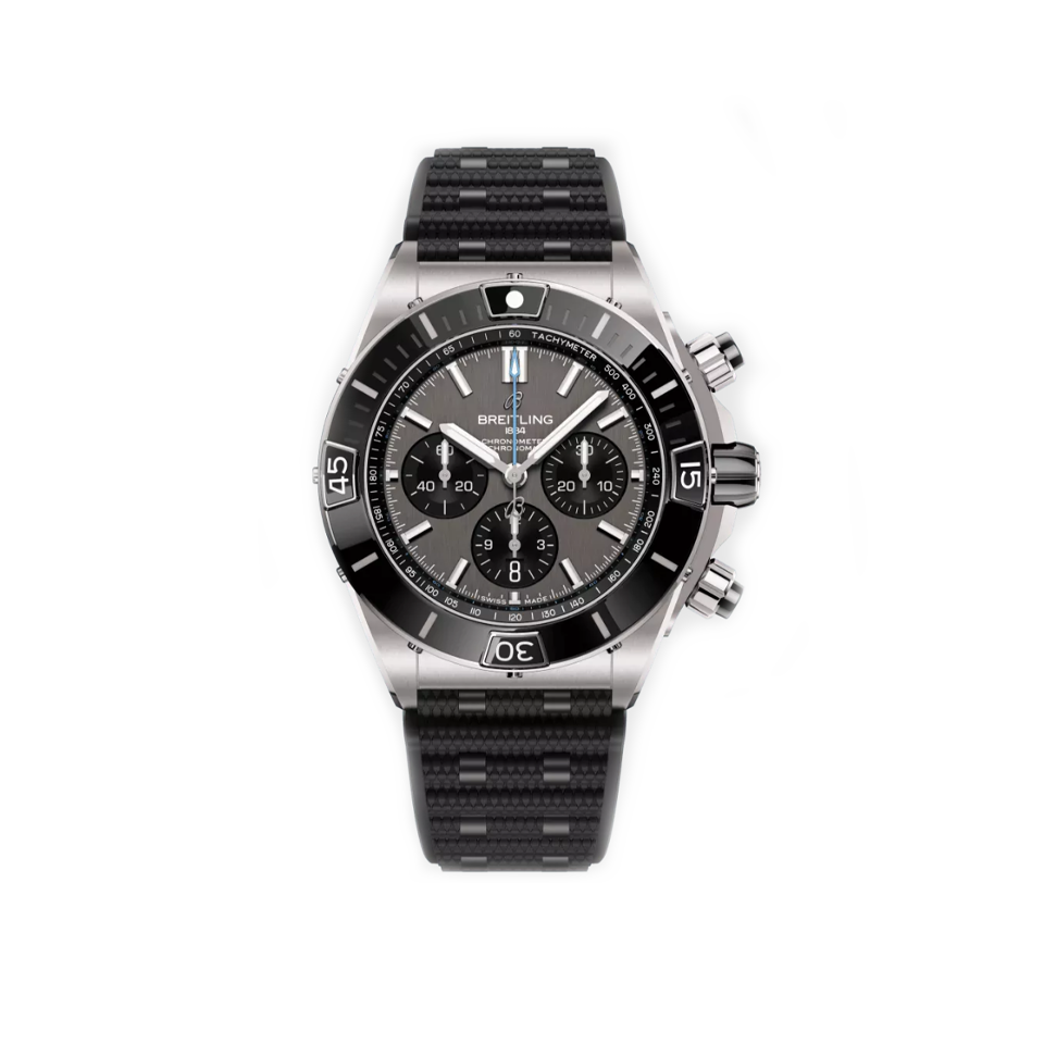 Breitling Super Chronomat Automatic Chronograph 44mm Watch EB0136251M1S1