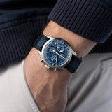 Bremont Altitude Automatic Chronograph GMT 42mm Watch ALT42-CHR-SS-BL-N-S