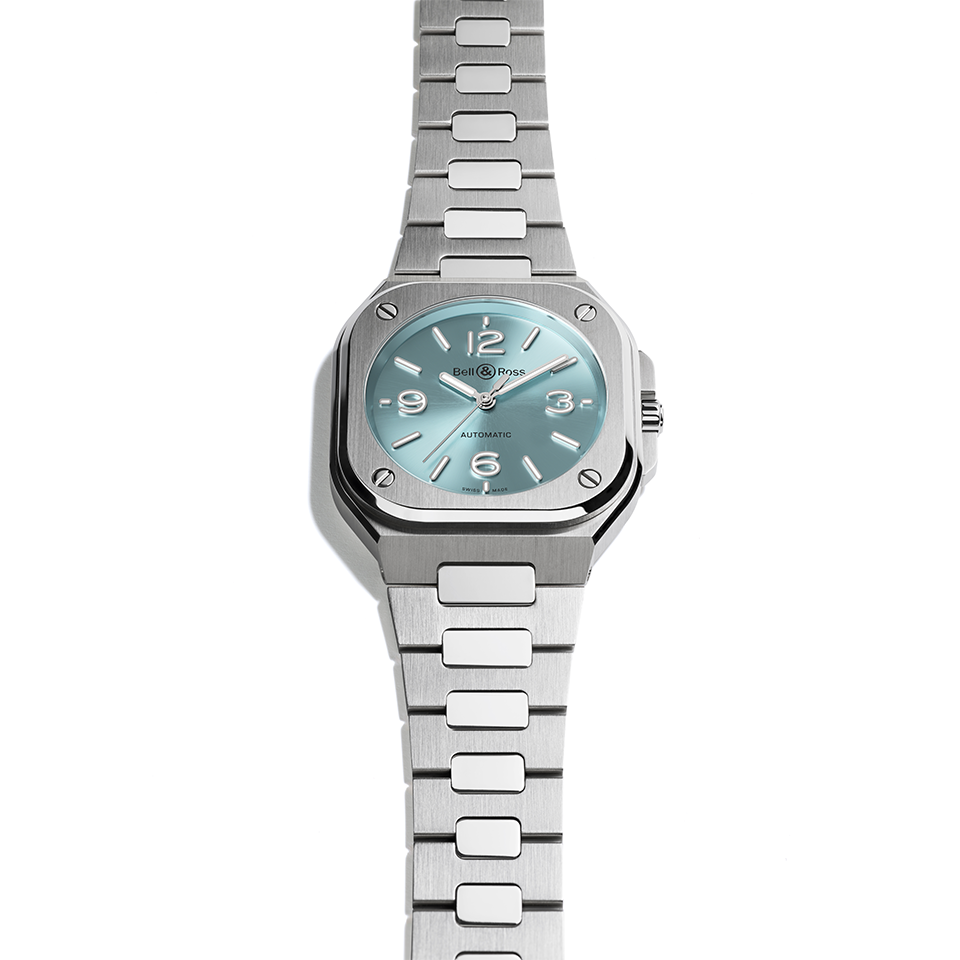 Bell & Ross BR-05 Automatic 36mm Watch BR05A-S-BU-ST/SST
