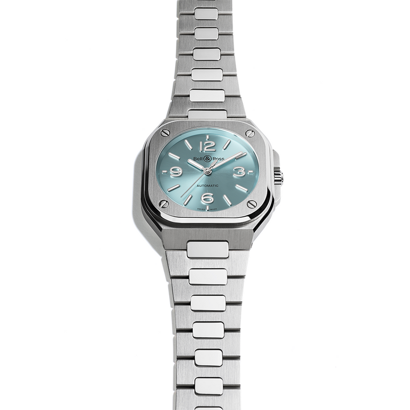 Bell & Ross BR-05 Automatic Unisex 36mm Watch BR05A-S-BU-ST/SST