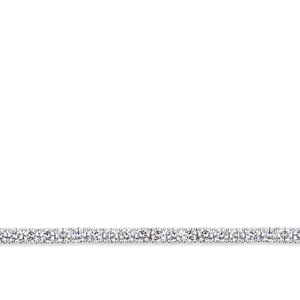 5.00 Carat Diamond Tennis Bracelet in 18ct White Gold