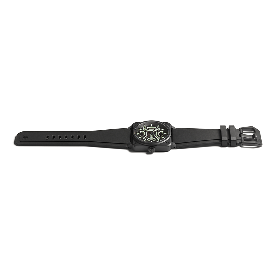Bell & Ross BR-03 Automatic 41mm Watch BR03A-LM-SKCE/SRB