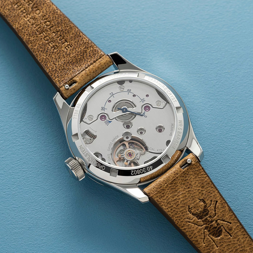 Oris Big Crown Manual Wind Men's 38mm Watch 473 7786 4065LS