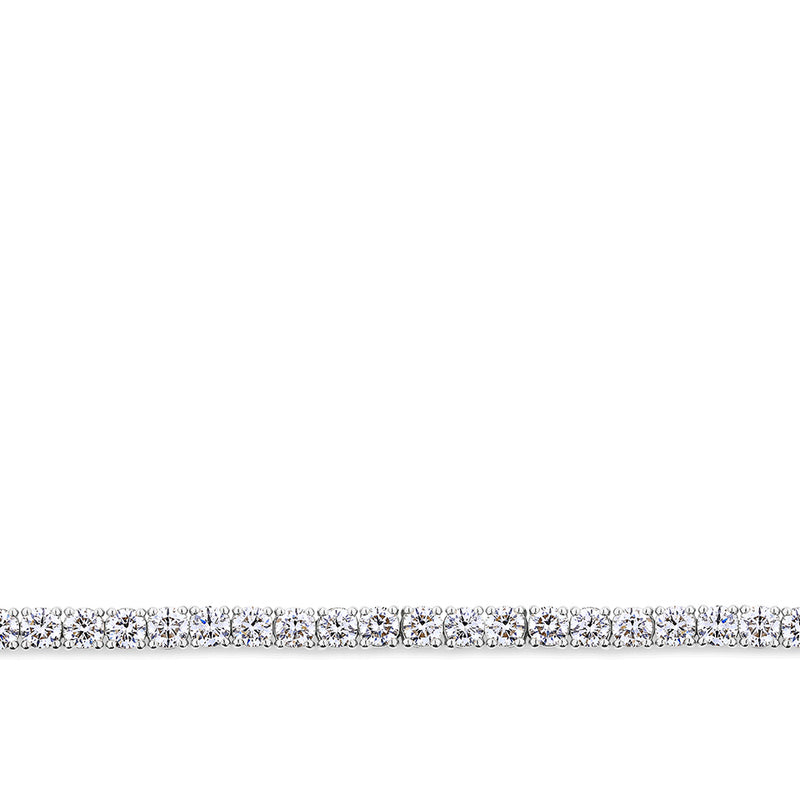 5.00 Carat Diamond Tennis Bracelet in 18ct White Gold