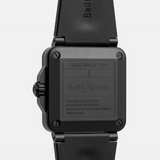 Bell & Ross BR-03 Automatic Men's 42mm Watch BR03A-D-OL-CE/SRB