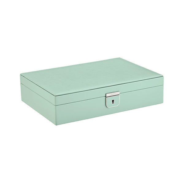 WOLF X LIBERTY Julia Interior Print Medium Jewellery Box Sage Green