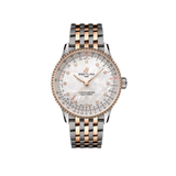 Breitling Navitimer Automatic Mother of Pearl Diamond Stainless Steel and 18ct Rose Gold 36mm
