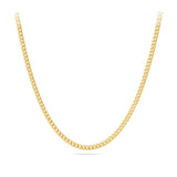 Miami Link Chain in 18ct Yellow Gold