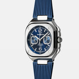 Bell & Ross BR05 Automatic Chronograph 40mm Watch BR05C-BLU-ST/SRB