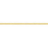 Miami Link Chain in 18ct Yellow Gold